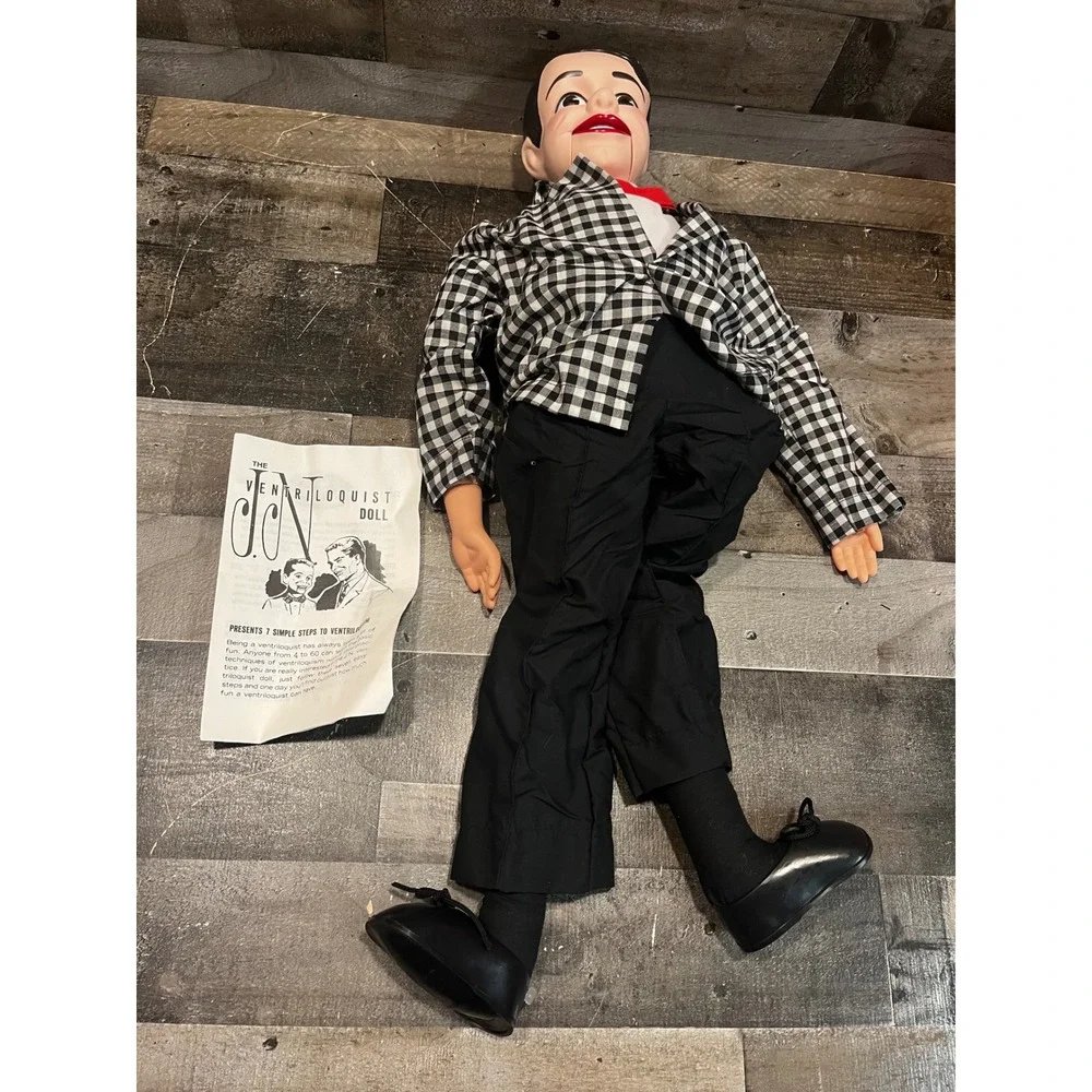 Goldberger Danny O'Day Celebrity Ventriloquist Doll Dummy with Case 30 inch